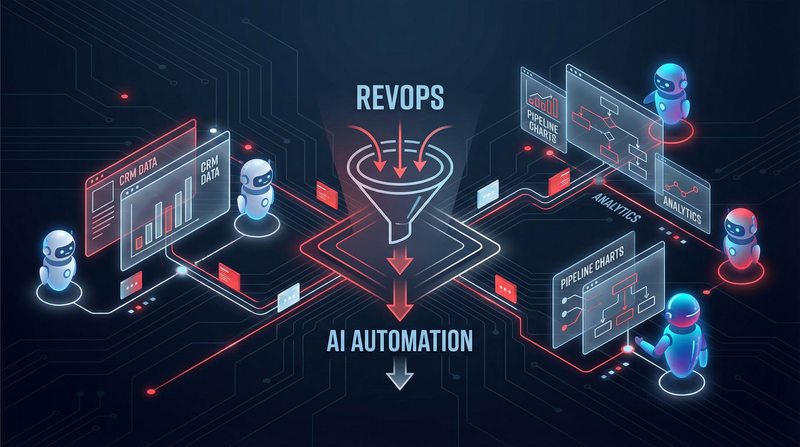 RevOps and AI Agents: Combining LLMs and Automation for Revenue Growth